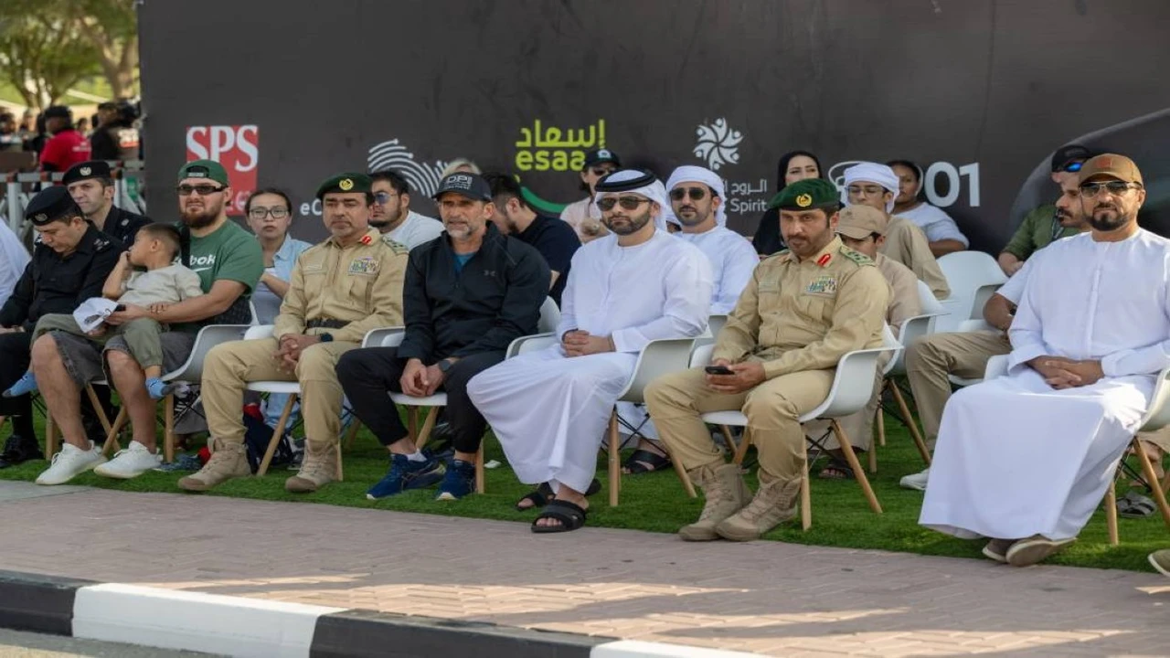 بمنافسة 73 فريقاً.. منصور بن محمد يشهد تحدي الإمارات للفرق التكتيكية بمردف